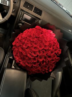 100 Count Bouquet/ Ramo 100 Rosas 