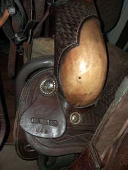 Texas Saddlery Western saddle