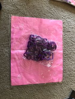 Cookie cutters (alphabet) & Matt