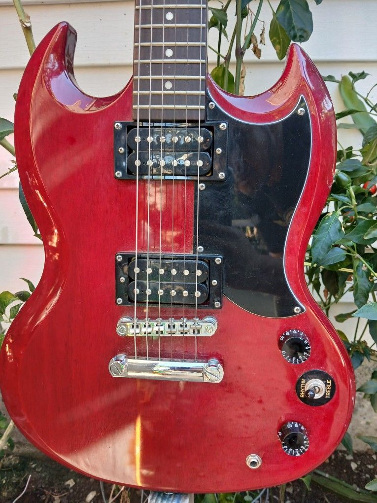 Epiphone  Special  Sg Model  With Kill Switch 