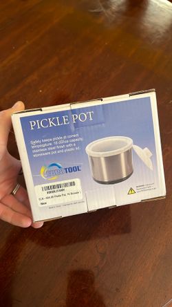 NEW UNUSED pickle pot for jewelry pickling