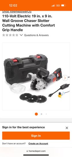 Wall Saw Slot Cutter Electric