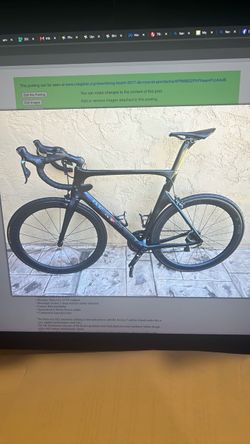 2017 De Rosa SK Pininfarina 58cm – Dura-Ace Di2 – Aeolus 5 Carbon Wheels – $2,850