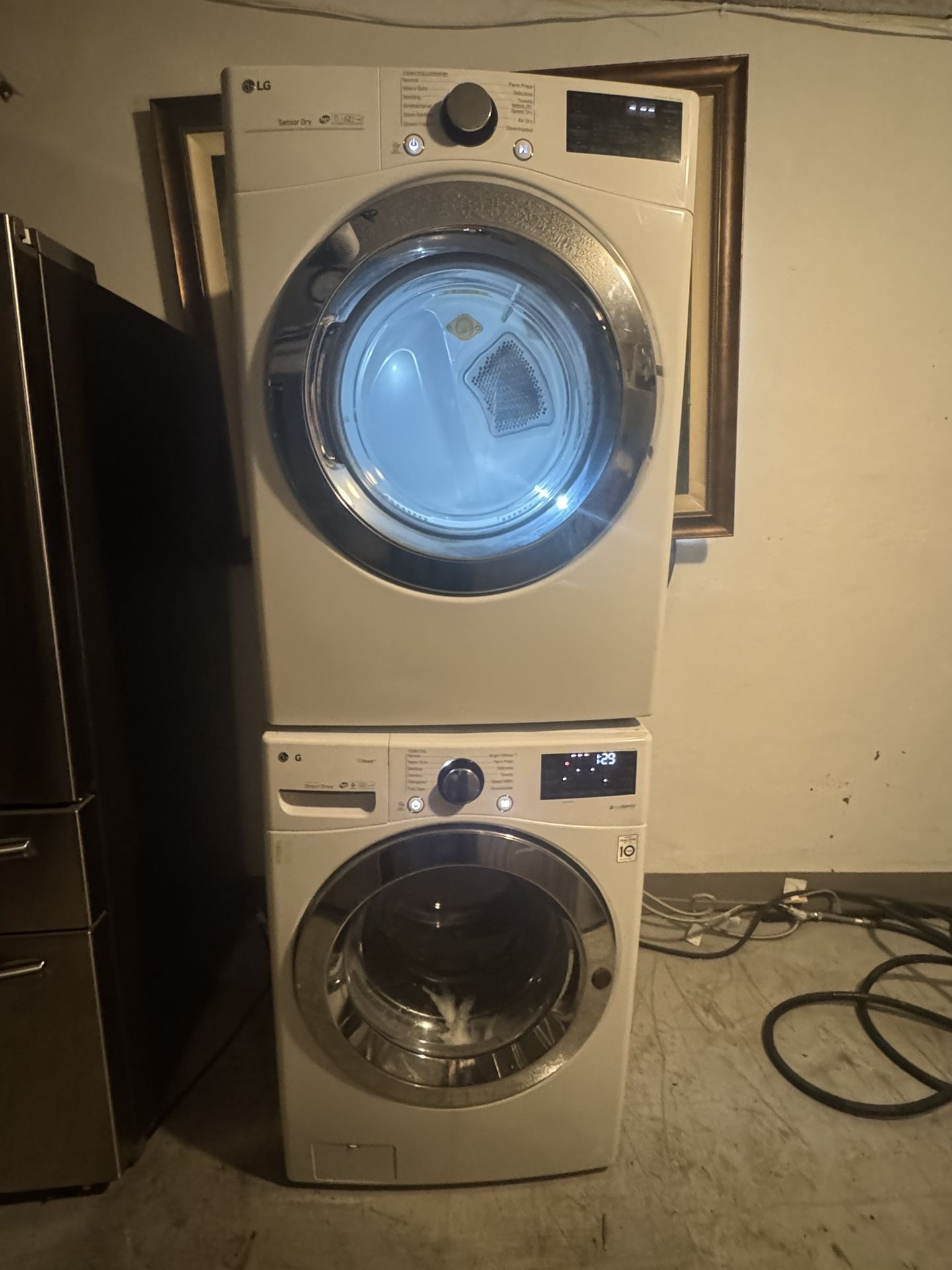 Washer And Dryer LG