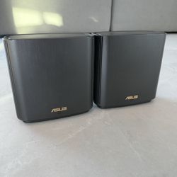 ASUS ZenWiFi Mesh WiFi Router (XT8) - 2 Pack