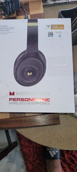 Monster Wireless Headphones 