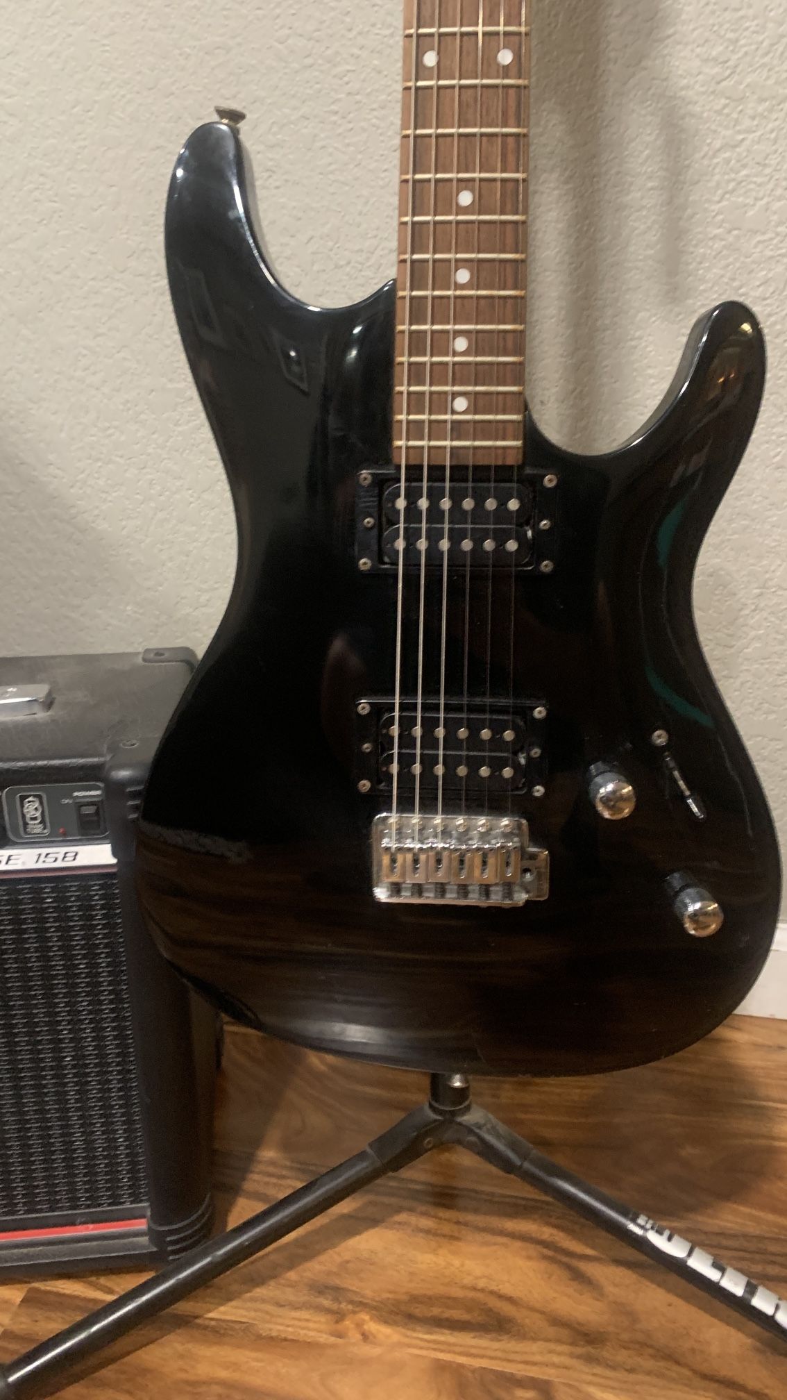 Ibanez Gio GSA 20 Electric Guitar And Peavey Rage 158 Amp for Sale in ...