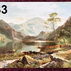 Unframed 8” X 10” Good Quality Color Prints 