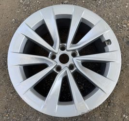 Tesla Model 3 Factory Oem 19” (1) Wheel