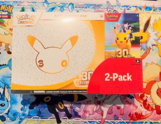 Pokémon TCG 30th Anniversary 2-Pack Bundle