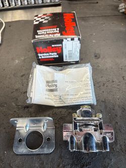 Holley fuel regulator