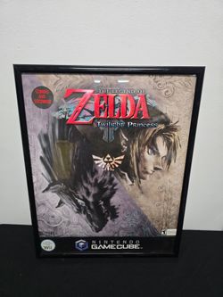Legend of Zelda Twilight Princess 28x22 Poster