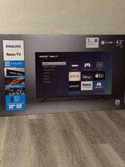 43 In Tv Still connected to TV Mount