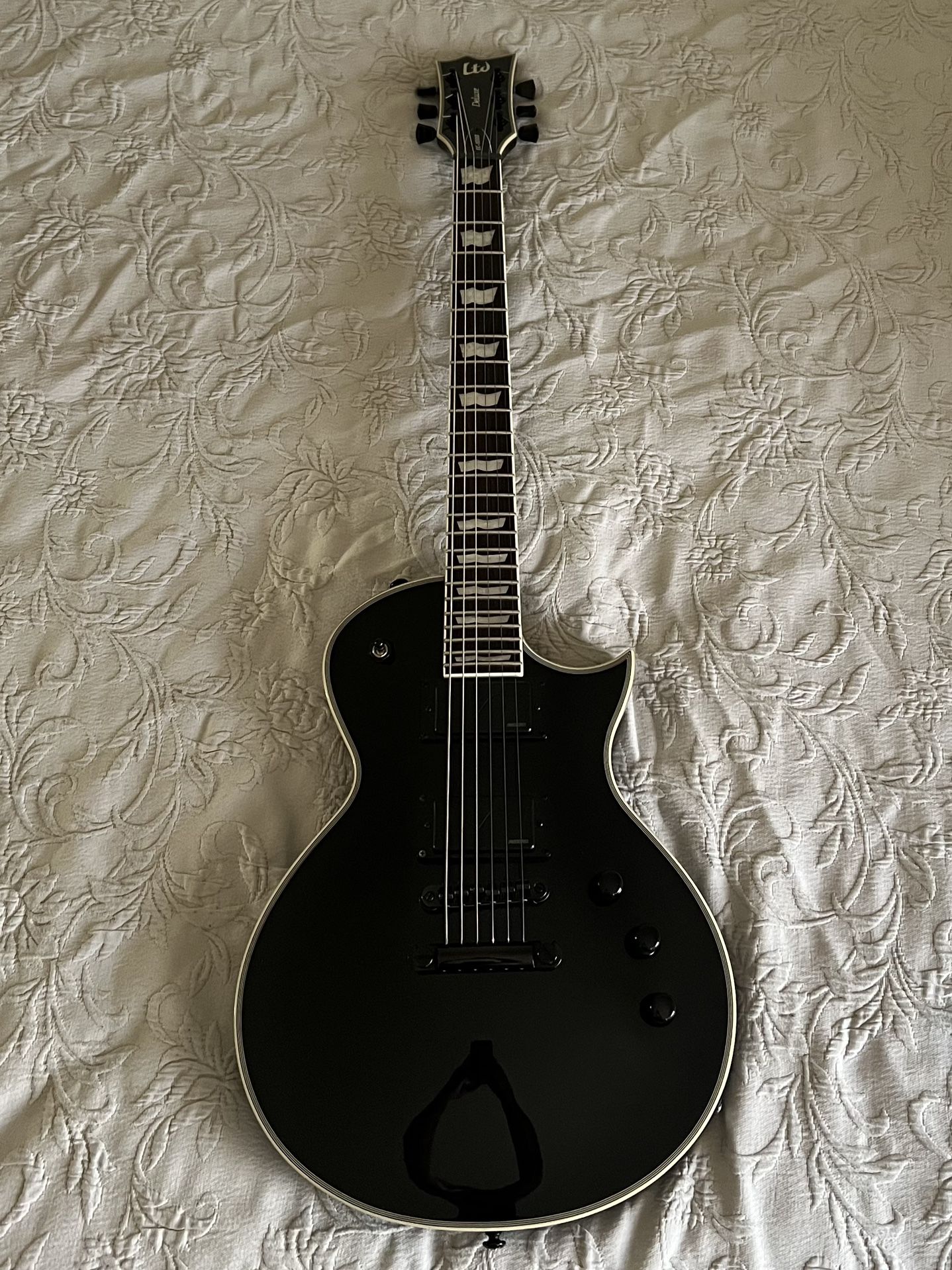ESP LTD EC-1000S Deluxe Fluence Electric Guitar