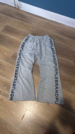 Purple sweats