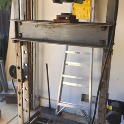 50-Ton NAPPA Hydraulic Press And FREE Enerpac Hydraulic Pump