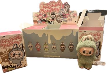 🔥HOT🔥 POP MART Labubu Exciting Macaron