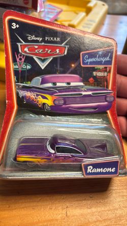 Disney / Pixar cars purple Ramone