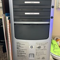 HP Pavilion a405n Desktop Computer