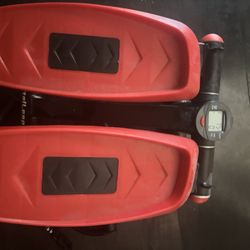 Mini Stair Stepper With Resistance Bands 