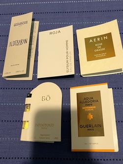 Fragrance Sample $5 each
