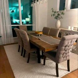Dinning , Coffee table and chairs