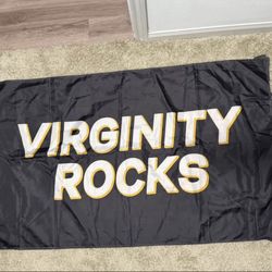 Virginity Rocks Flag