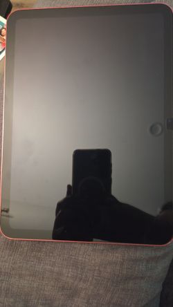 Pink iPad 10th generation