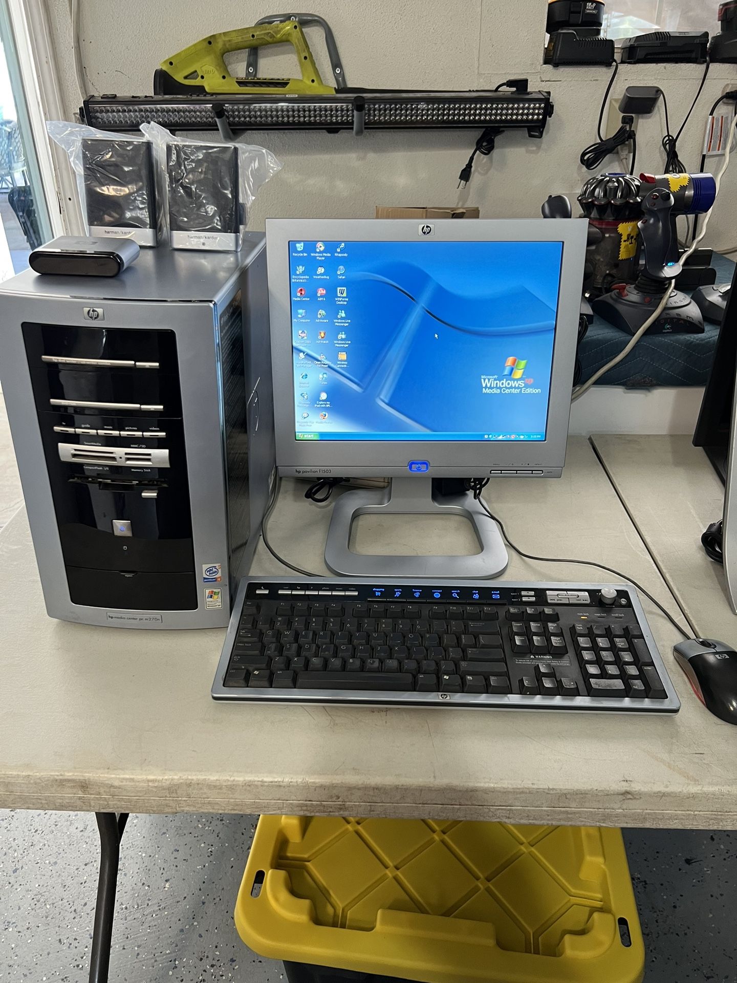 Vintage HP Computer PC