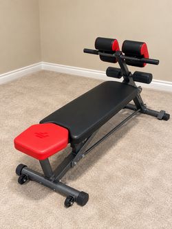 Finer Form Adjustable Weight Bench – Excellent Condition