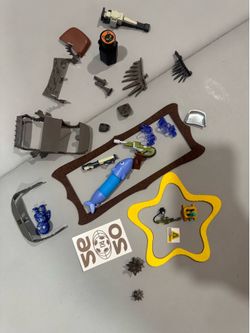 Toys Small pieces from lighting McQueen