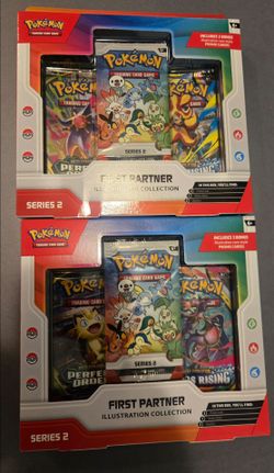 Pokémon First Partner: Series 2