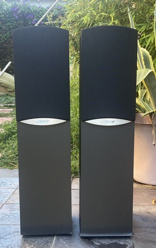 Bose 601 IV Pair Left and Right Passive Tower Speakers