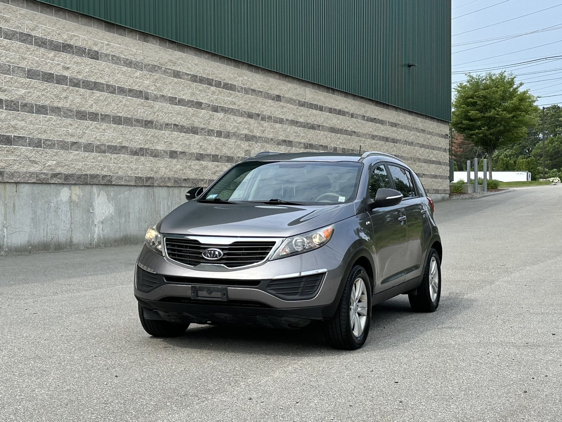 2012 KIA Sportage