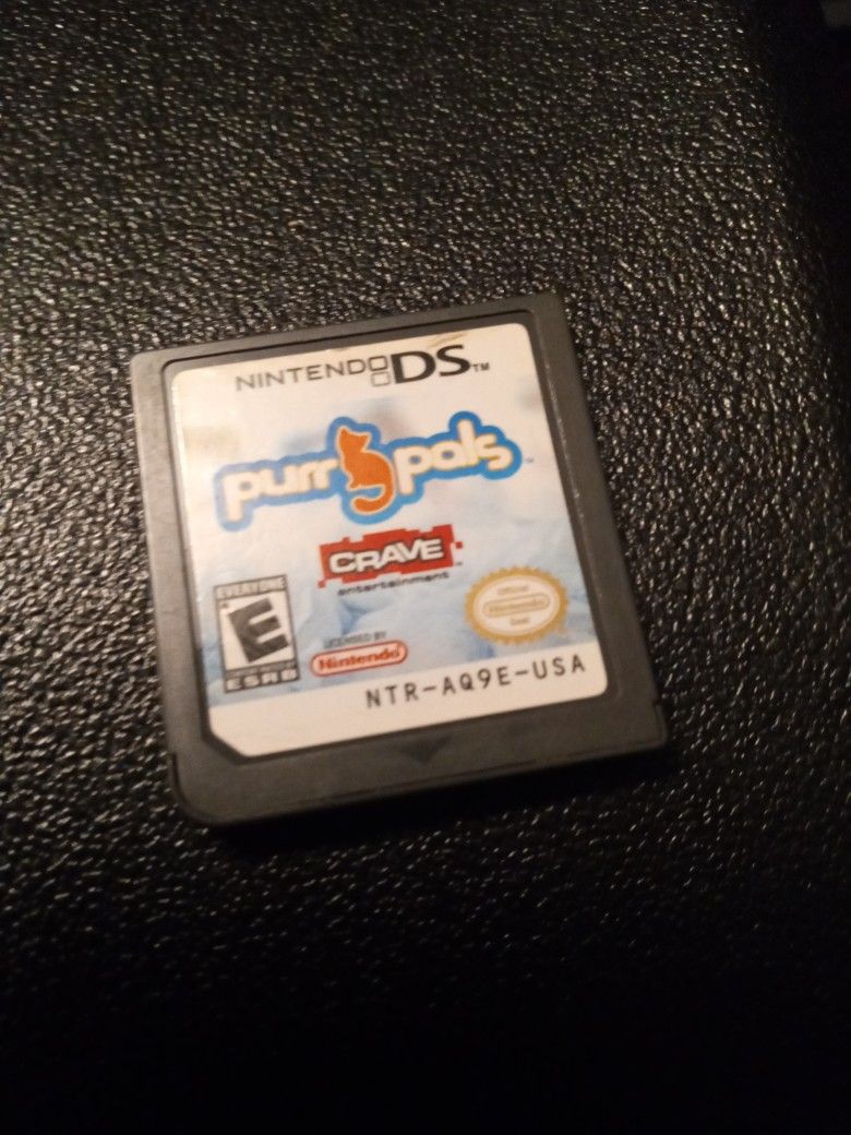 Purr Pals for Nintendo DS