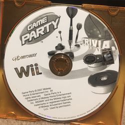 Game Party Nintendo Wii