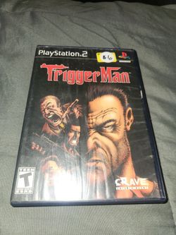 Trigger Man PS2 Game