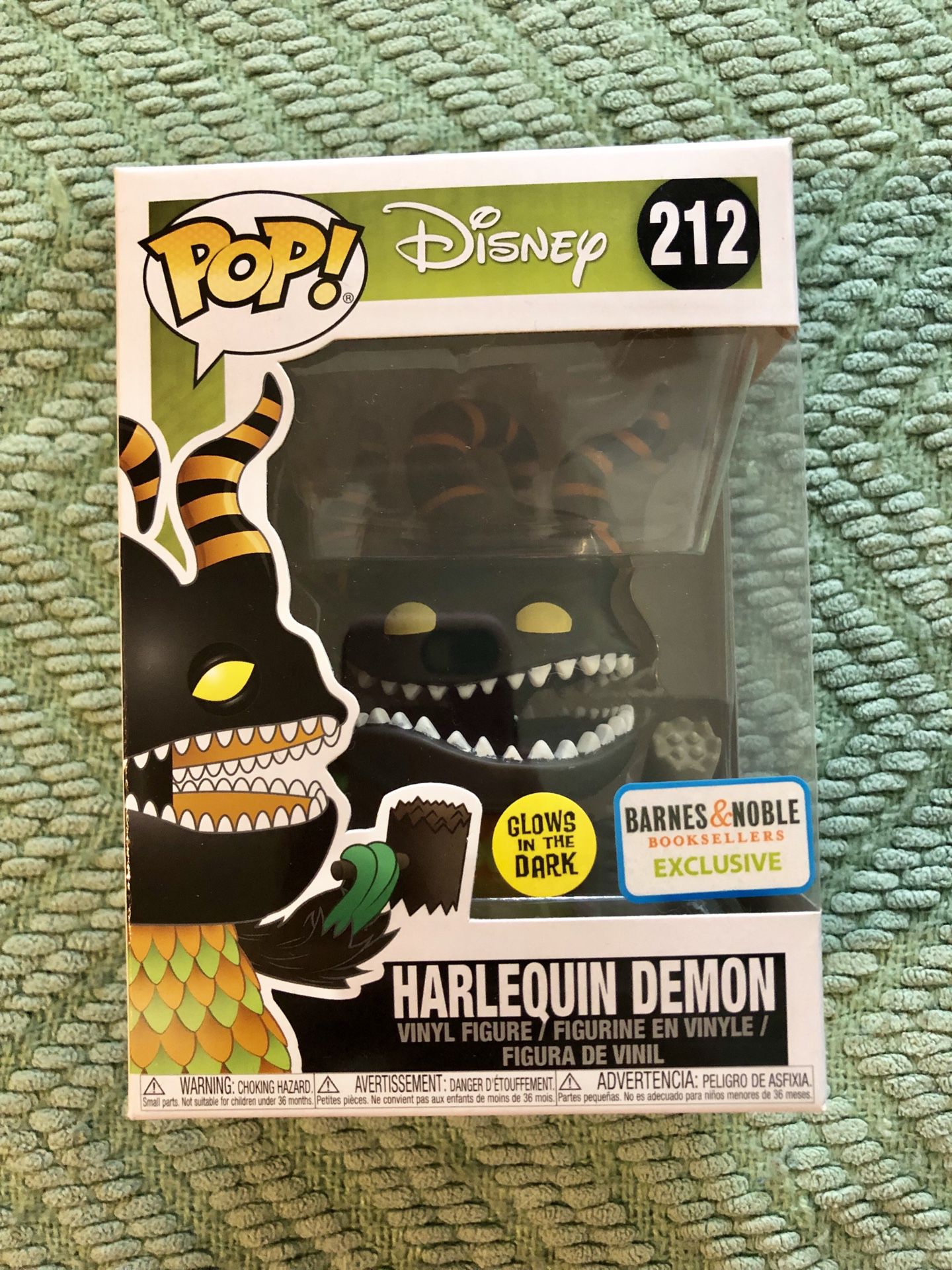 Harlequin Demon GITD Funko Pop!
