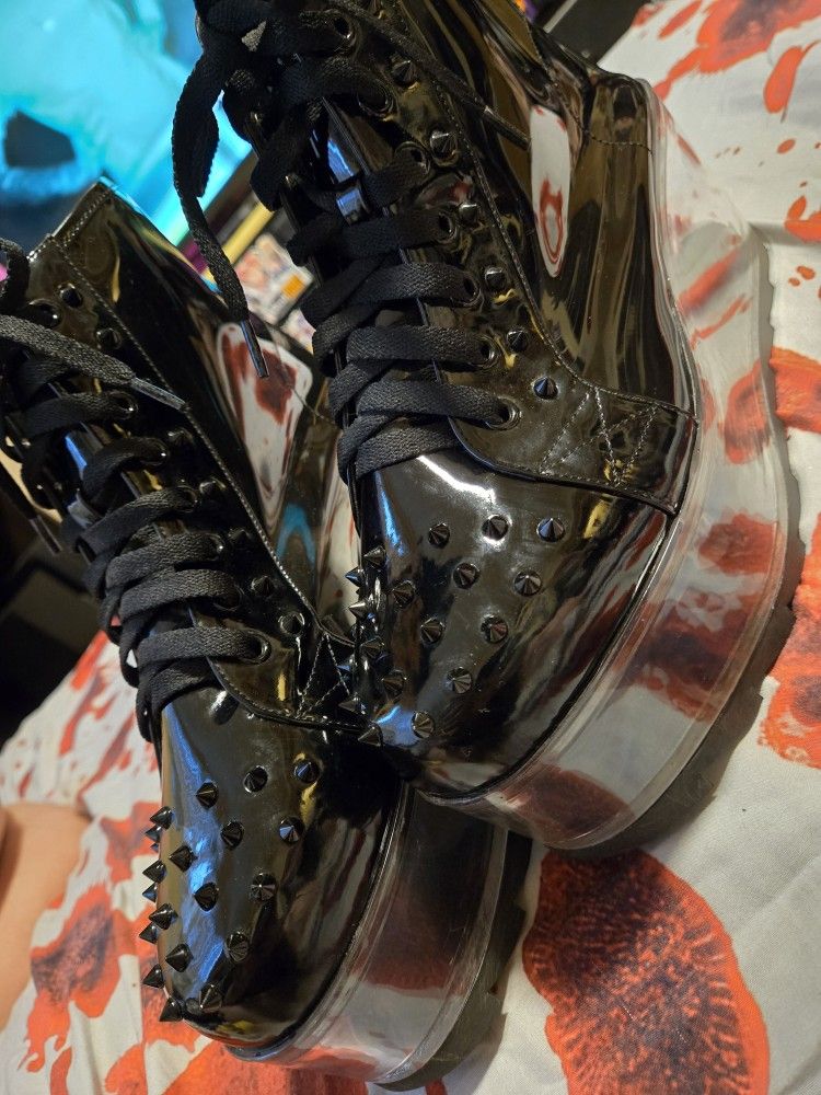 YRU Qloud Elevation Platform Boots