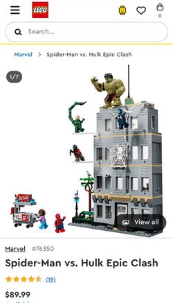 Brand New Spider-Man Brand New Day Lego Set