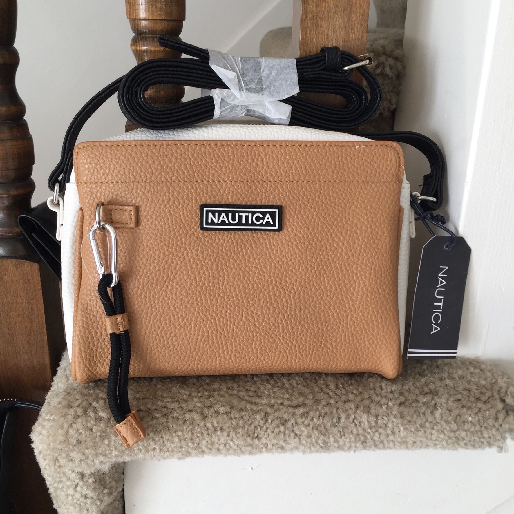 Nautica Sachel Purse Cross Body