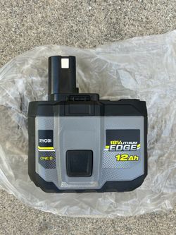 Ryobi ONE+ 18V EDGE 12.0 Ah Battery