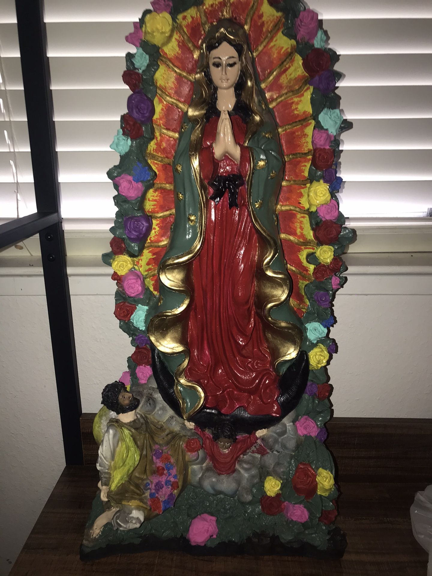 Virgencita De Guadalupe Con Juan Diego Nuevo
