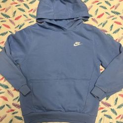 Nike Blue Hoodie