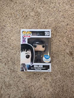 Funko Pop! Movies Ghost in the Shell Major #393 (FYE Exclusive)