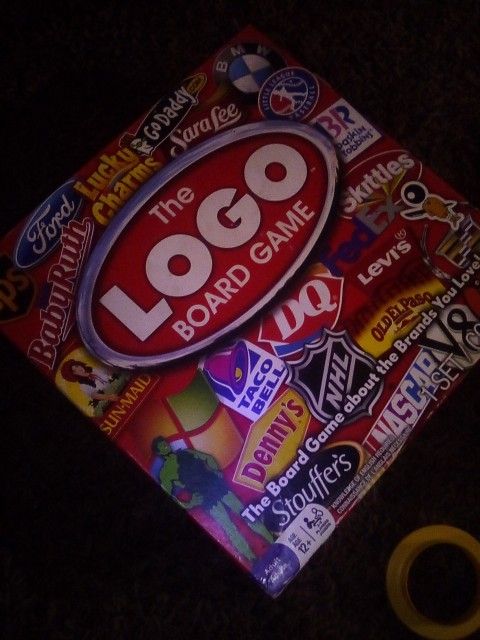The Logo Board Game