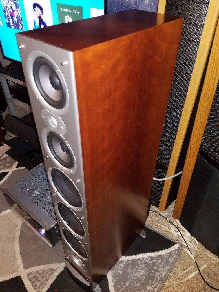 Polk Audio RTi12 Tower Floor Home Theater Speakers for Sale in Chandler