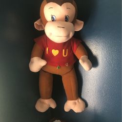Stuffed Animal Monkey