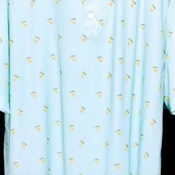 1Footjoy FJ The Palms Golf Club Lisle Cocktail Print Polo Sz XL UV ProDry Fabric