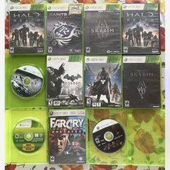 XBOX 360 Good Games For $15 Each !! Can Make A Deal For All ..